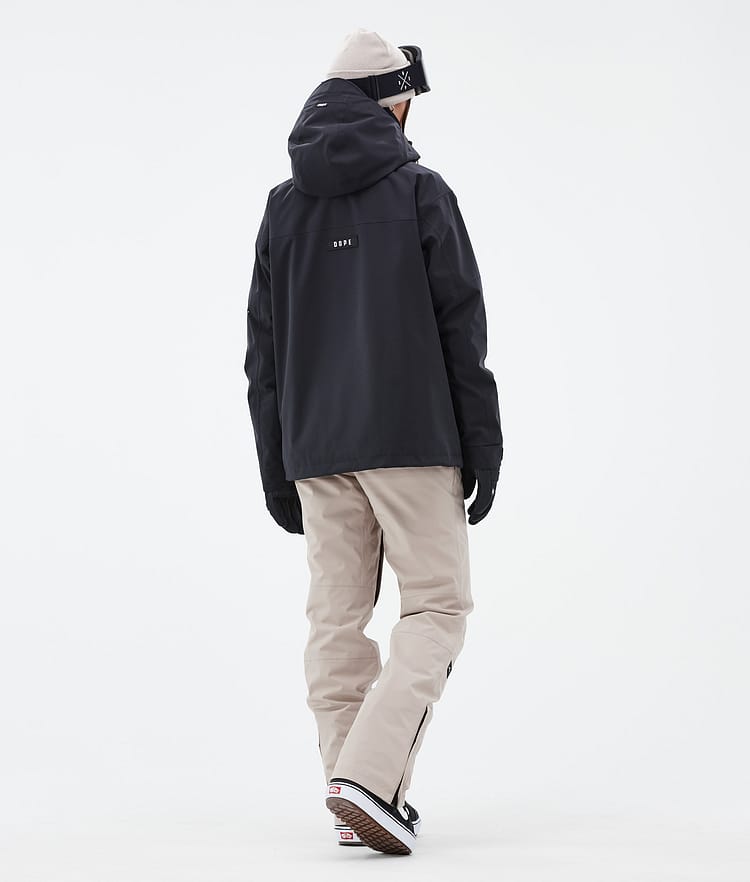 Dope Acme W Snowboard jas Dames Black, Afbeelding 4 van 9