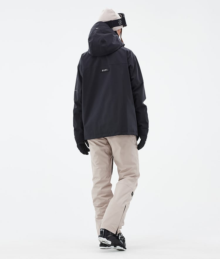 Dope Acme W Ski jas Dames Black, Afbeelding 4 van 9