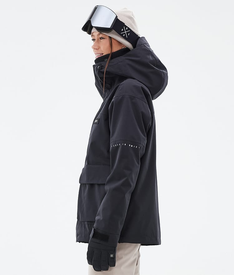 Dope Acme W Snowboard jas Dames Black, Afbeelding 5 van 9