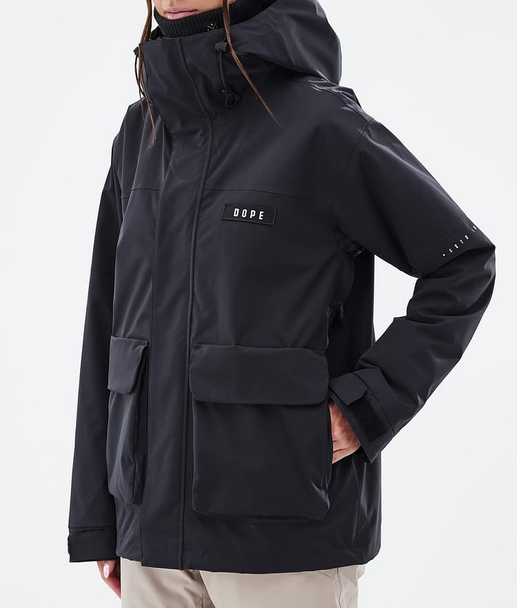 Dope Acme W Snowboard jas Dames Black, Afbeelding 7 van 9