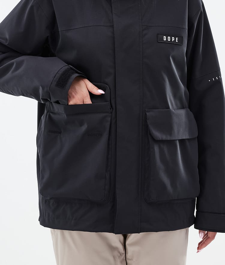 Dope Acme W Snowboard jas Dames Black, Afbeelding 8 van 9