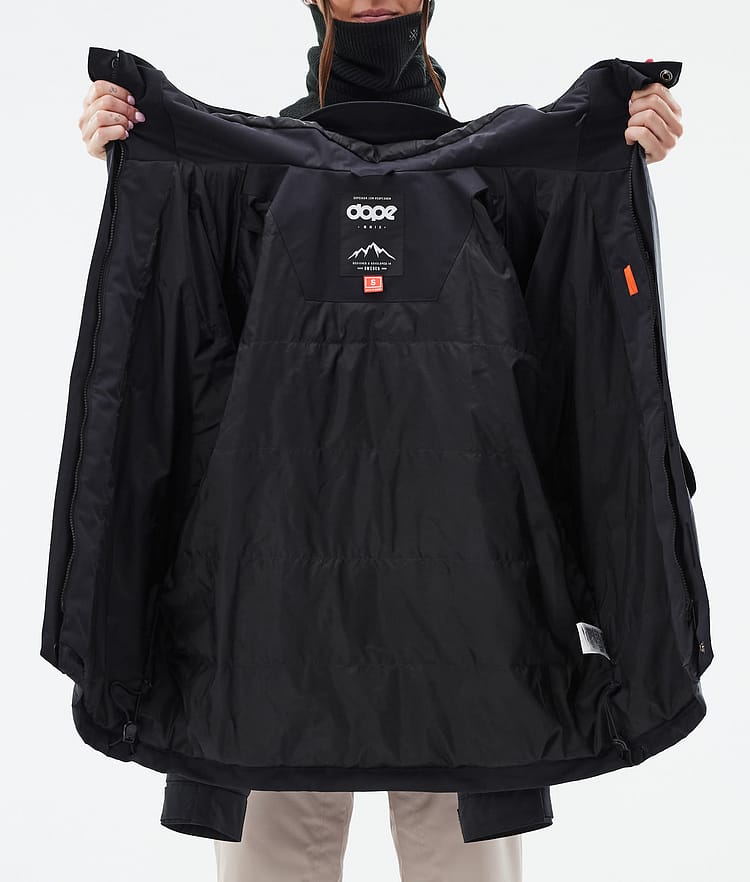 Dope Acme W Snowboard jas Dames Black, Afbeelding 9 van 9