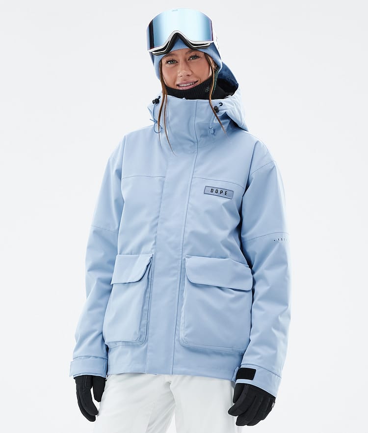 Dope Acme W Snowboard jas Dames Light Blue, Afbeelding 1 van 9