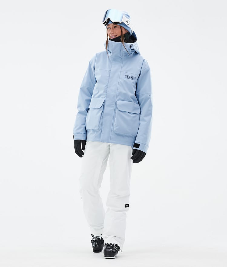 Dope Acme W Ski jas Dames Light Blue, Afbeelding 2 van 9
