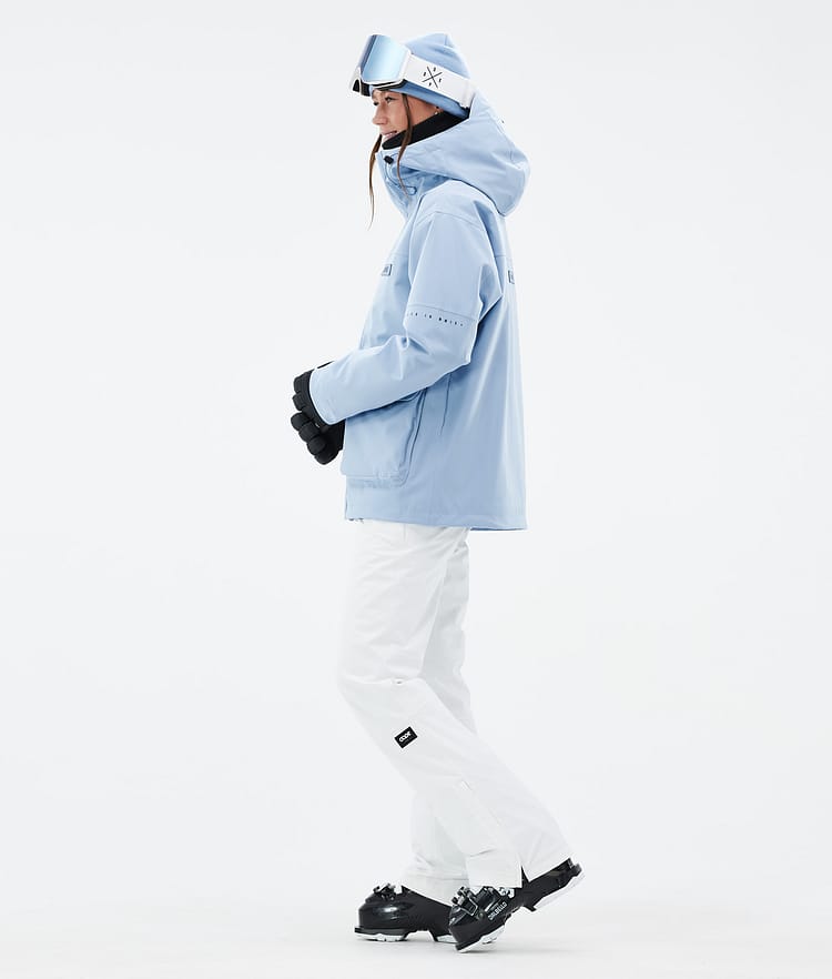 Dope Acme W Ski jas Dames Light Blue, Afbeelding 3 van 9