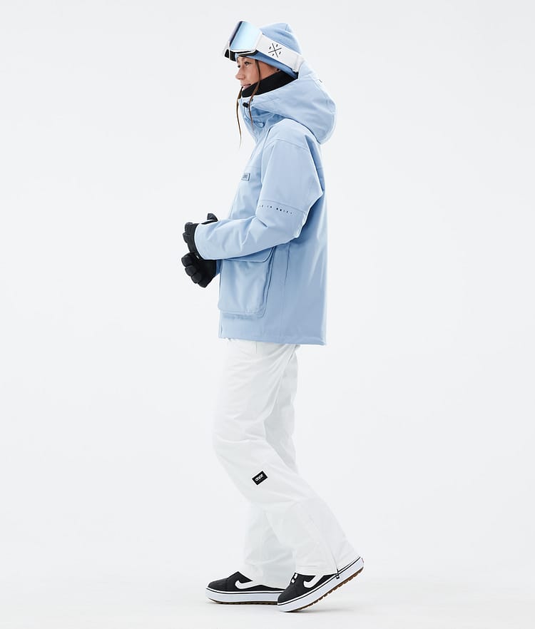 Dope Acme W Snowboard jas Dames Light Blue, Afbeelding 3 van 9