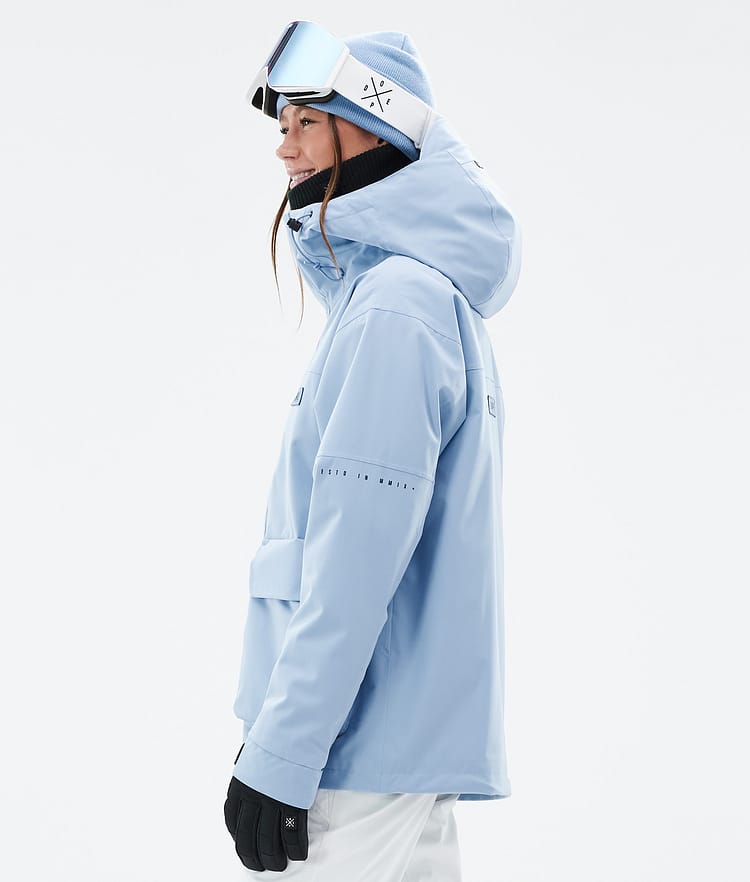 Dope Acme W Snowboard jas Dames Light Blue, Afbeelding 5 van 9