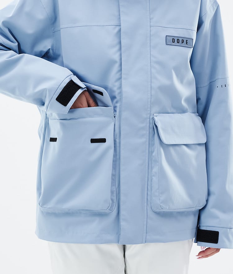 Dope Acme W Snowboard jas Dames Light Blue, Afbeelding 8 van 9
