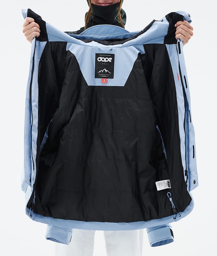 Dope Acme W Snowboard jas Dames Light Blue, Afbeelding 9 van 9