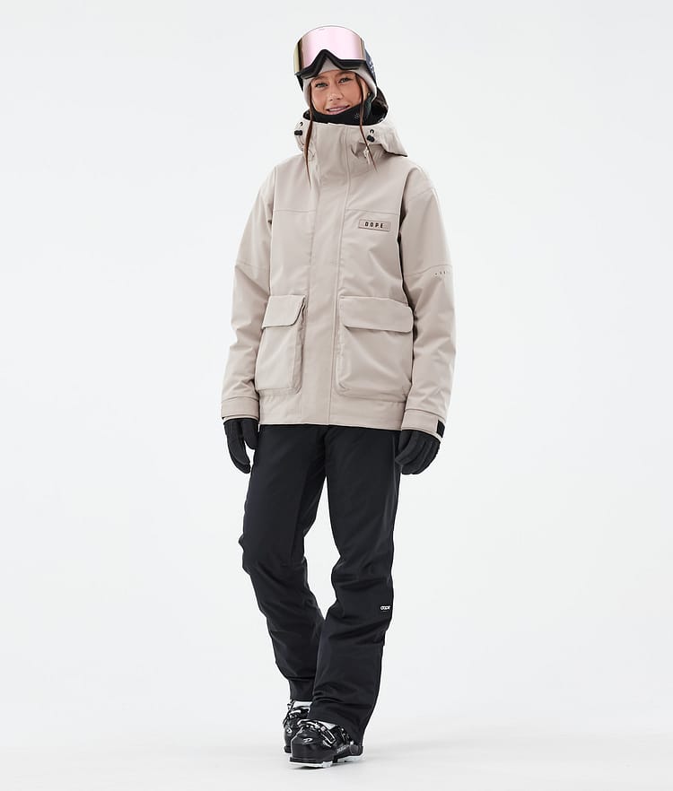 Dope Acme W Ski jas Dames Sand, Afbeelding 2 van 9