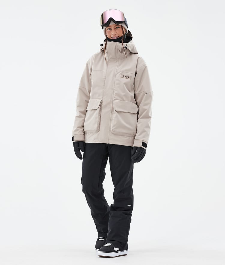 Dope Acme W Snowboard jas Dames Sand, Afbeelding 2 van 9