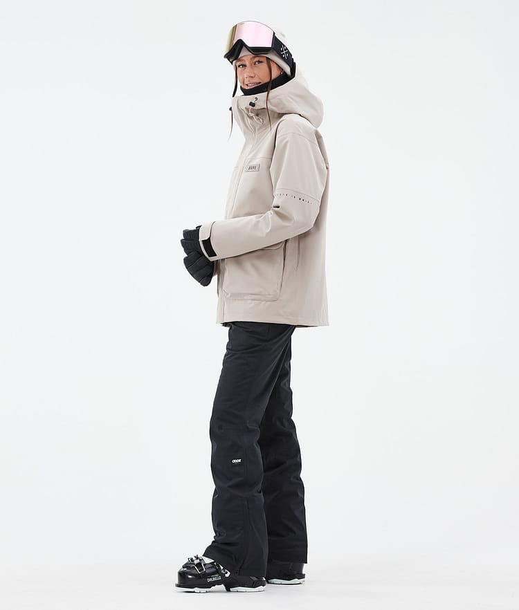 Dope Acme W Ski jas Dames Sand, Afbeelding 3 van 9