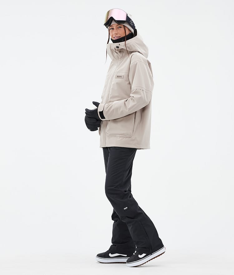 Dope Acme W Snowboard jas Dames Sand, Afbeelding 3 van 9