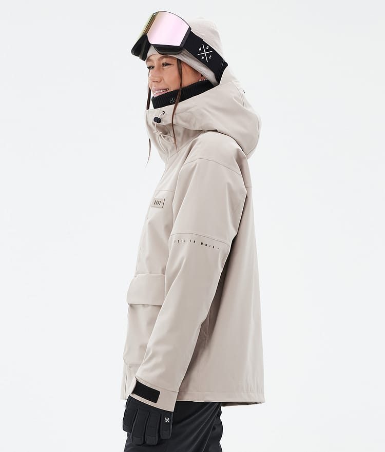 Dope Acme W Snowboard jas Dames Sand, Afbeelding 5 van 9