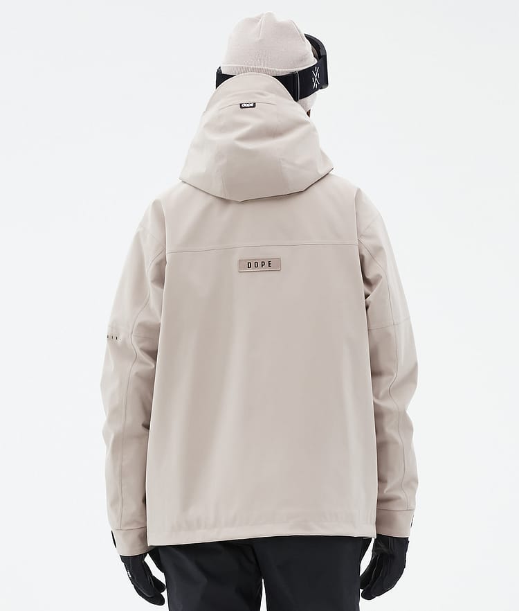 Dope Acme W Snowboard jas Dames Sand, Afbeelding 6 van 9
