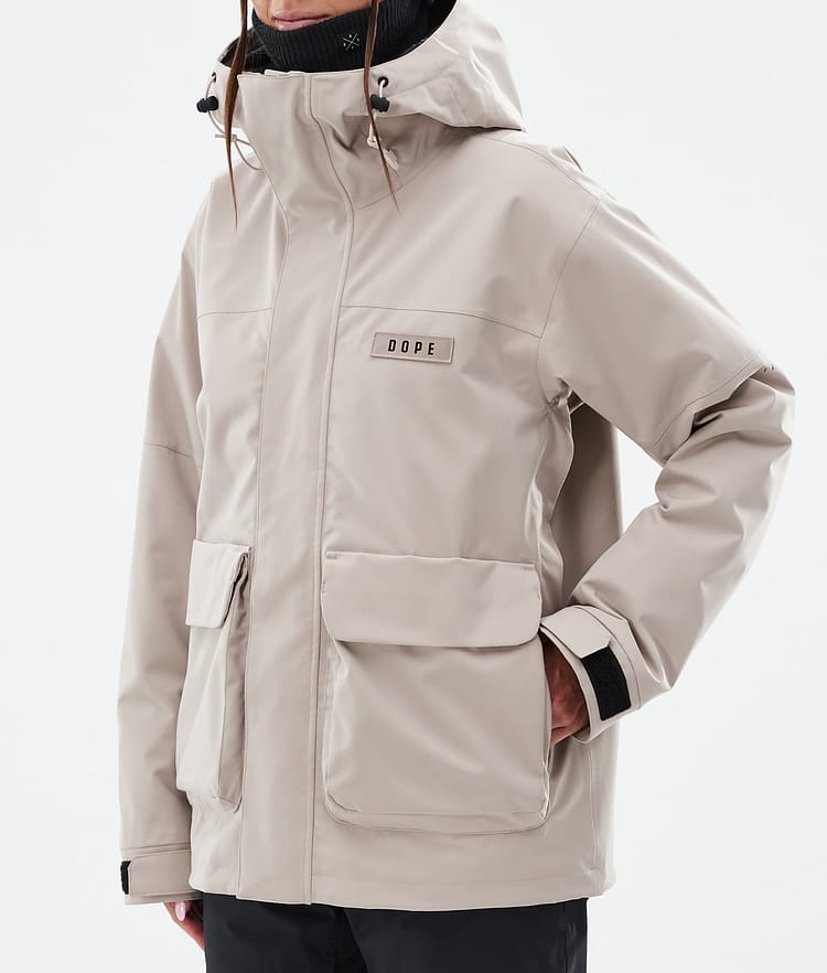 Dope Acme W Snowboard jas Dames Sand, Afbeelding 7 van 9