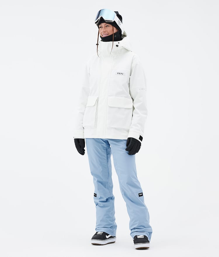 Dope Acme W Snowboard jas Dames Whitish, Afbeelding 2 van 9