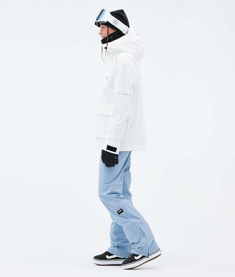 Dope Acme W Snowboard jas Dames Whitish, Afbeelding 3 van 9