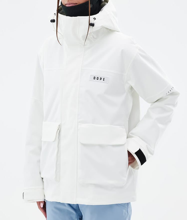 Dope Acme W Snowboard jas Dames Whitish, Afbeelding 7 van 9