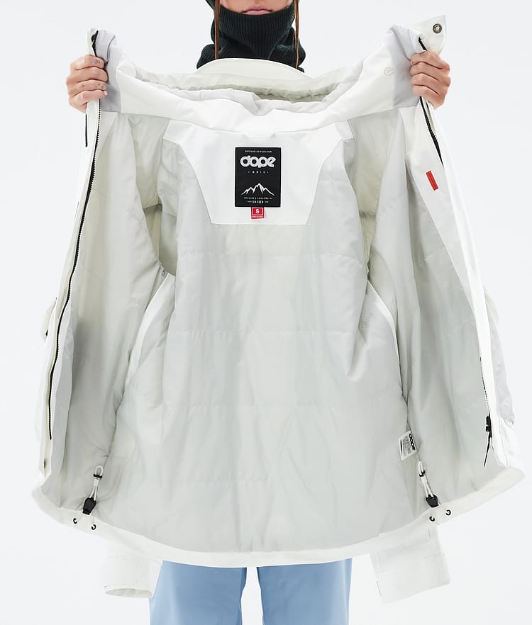 Dope Acme W Snowboard jas Dames Whitish, Afbeelding 9 van 9