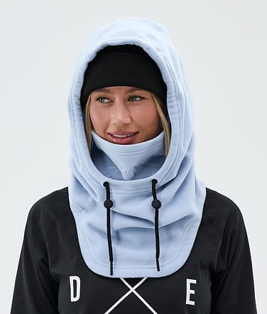 Dope Cozy Hood II Scaldacollo Light Blue
