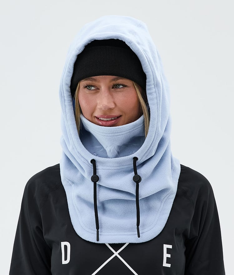 Dope Cozy Hood II Scaldacollo Light Blue, Immagine 4 di 4