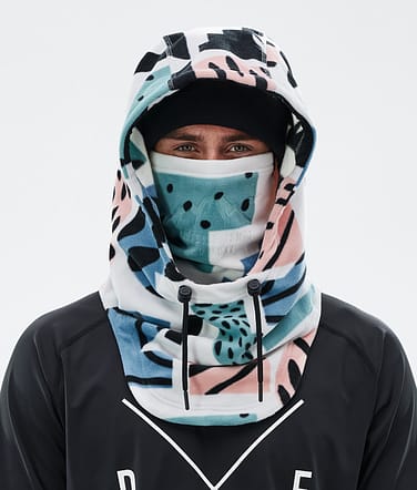Dope Cozy Hood II Facemask Melon