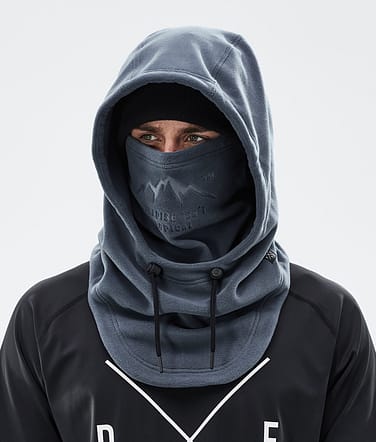 Dope Cozy Hood II Facemask Metal Blue