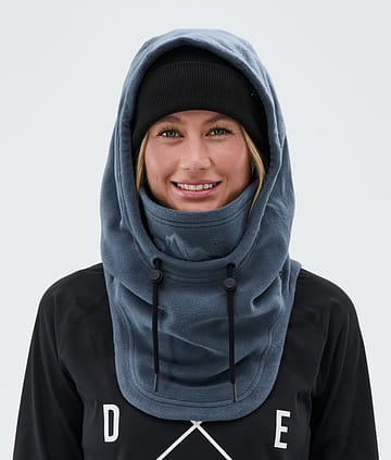 Dope Cozy Hood II Facemask Metal Blue