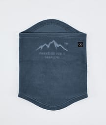 Dope Cozy Tube Tour de cou Metal Blue