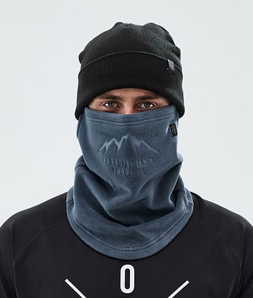 Dope Cozy Tube Scaldacollo Metal Blue