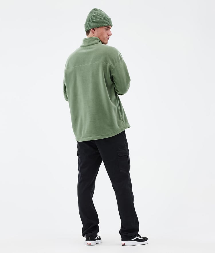Dope Comfy Fleece Trui Heren Moss Green, Afbeelding 4 van 6