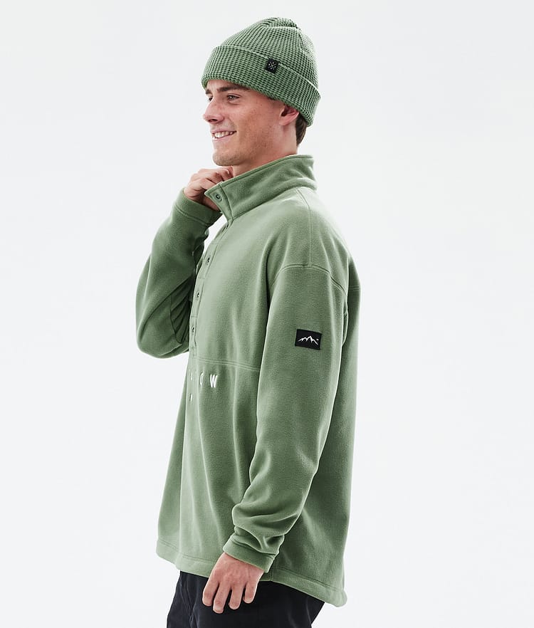 Dope Comfy Fleece Trui Heren Moss Green, Afbeelding 5 van 6