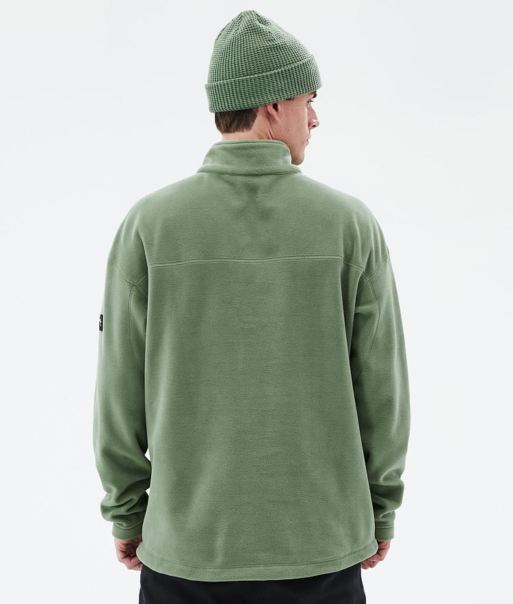 Dope Comfy Fleece Trui Heren Moss Green, Afbeelding 6 van 6