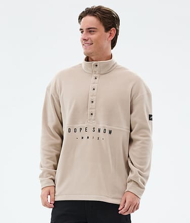 Dope Comfy Sweat Polaire Homme Sand