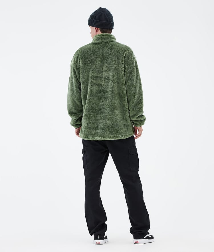 Dope Pile Fleece Trui Heren Moss Green, Afbeelding 4 van 7