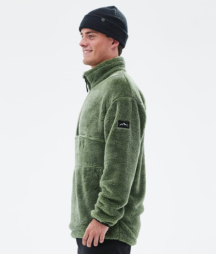 Dope Pile Fleece Trui Heren Moss Green, Afbeelding 5 van 7