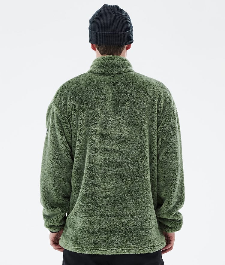 Dope Pile Fleece Trui Heren Moss Green, Afbeelding 6 van 7