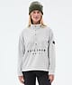 Comfy W Fleece Sweater Women Light Grey from review by Daniela