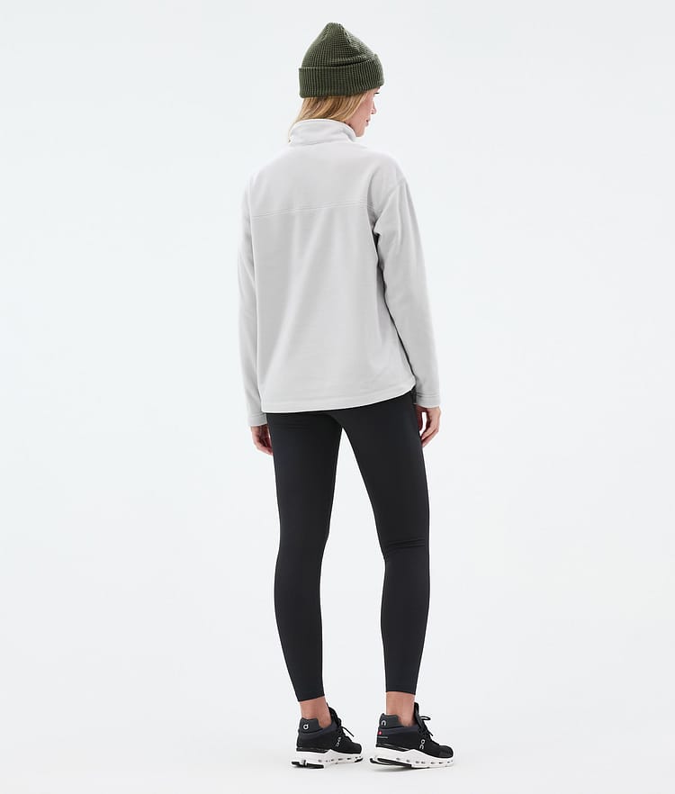 Dope Comfy W Fleece Trui Dames Light Grey, Afbeelding 4 van 6