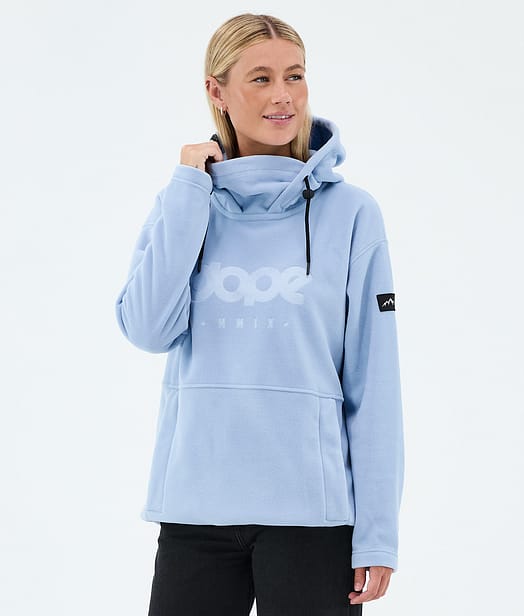 Dope Cozy II W Pile con Cappuccio Donna