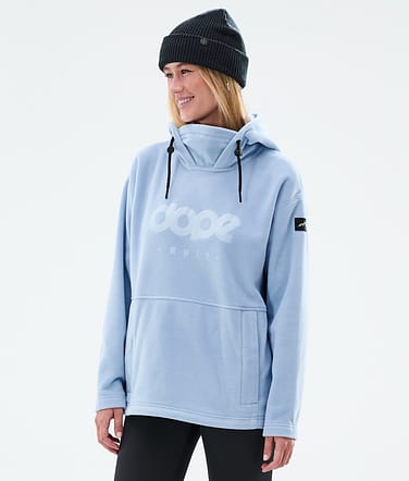 Dope Cozy II W Fleece Hoodie Women Light Blue