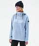 Cozy II W Fleece Hoodie Women Light Blue from review by Dominika