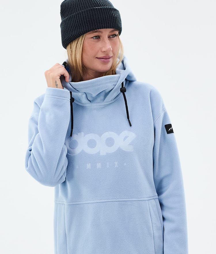 Dope Cozy II W Pull Polaire Femme Light Blue, Image 2 sur 7