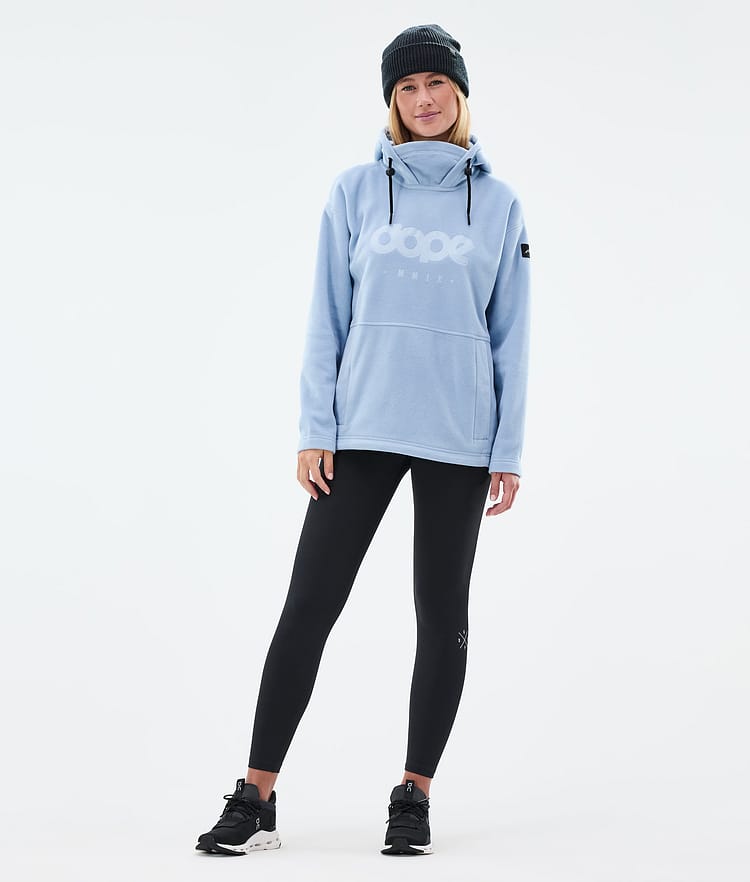 Dope Cozy II W Pull Polaire Femme Light Blue, Image 3 sur 7