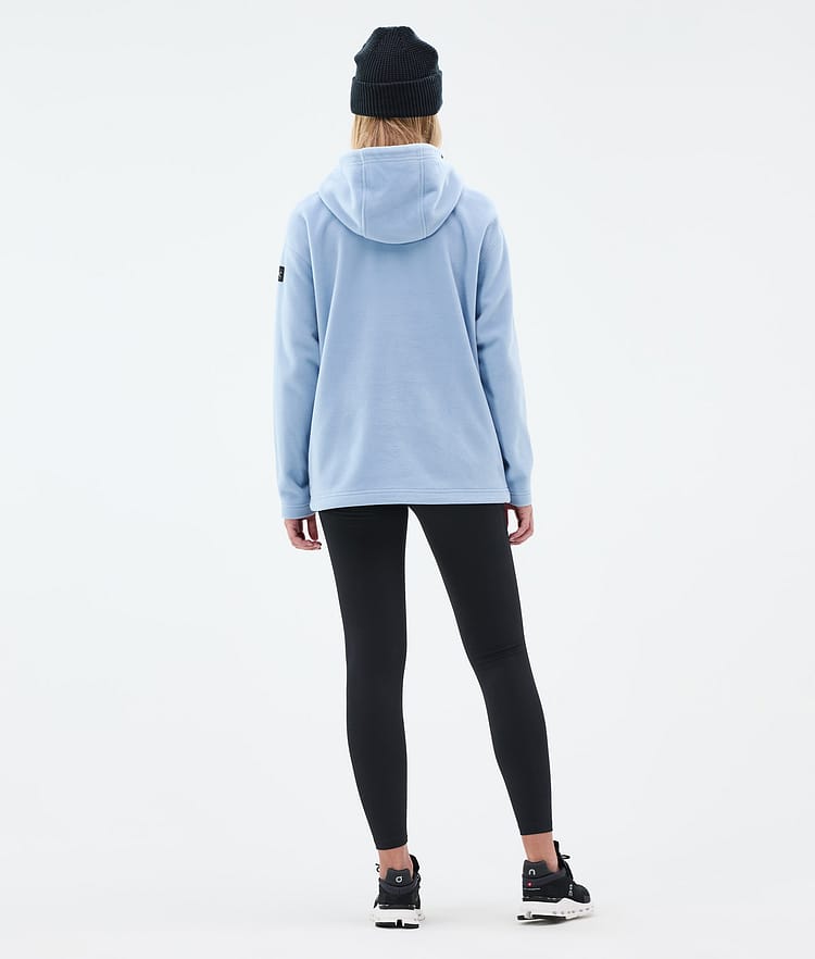 Dope Cozy II W Pull Polaire Femme Light Blue, Image 4 sur 7