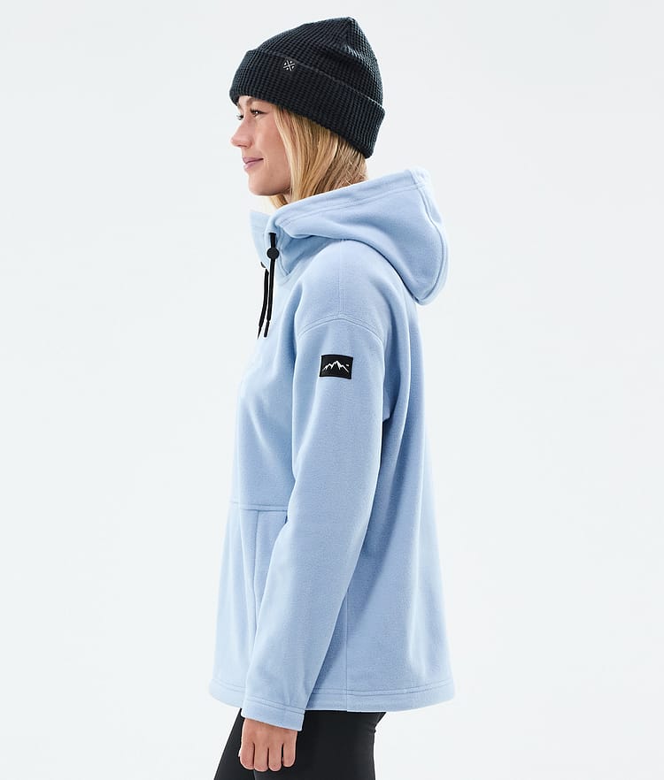 Dope Cozy II W Pull Polaire Femme Light Blue, Image 5 sur 7