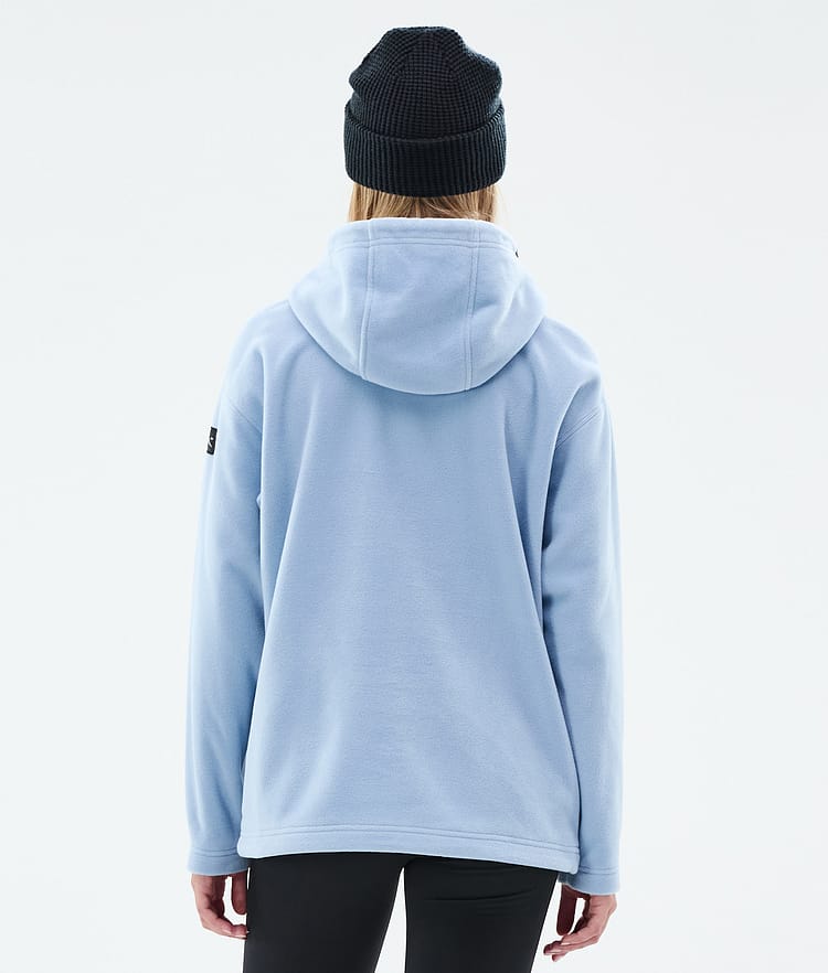 Dope Cozy II W Pull Polaire Femme Light Blue, Image 6 sur 7