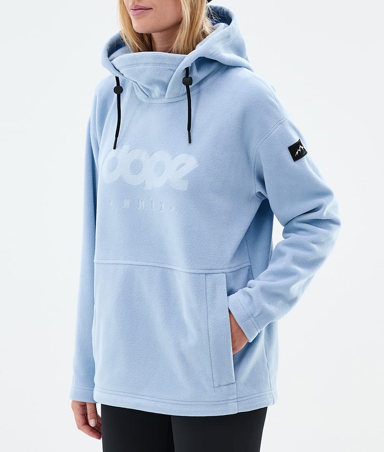 Dope Cozy II W Pull Polaire Femme Light Blue, Image 7 sur 7