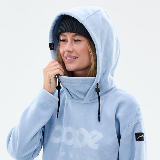 Capuche et tour de cou réglables Image principale des détails du produit,